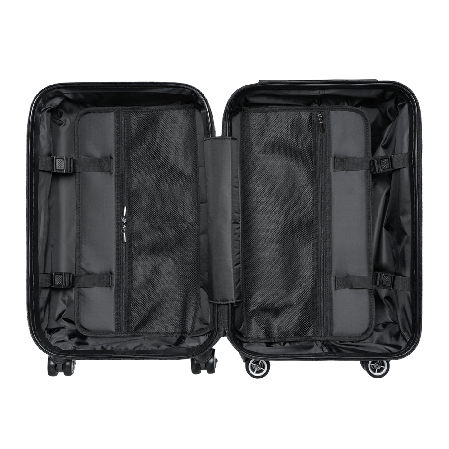 UFO Suitcase & Travel Bag - Blue / Purple