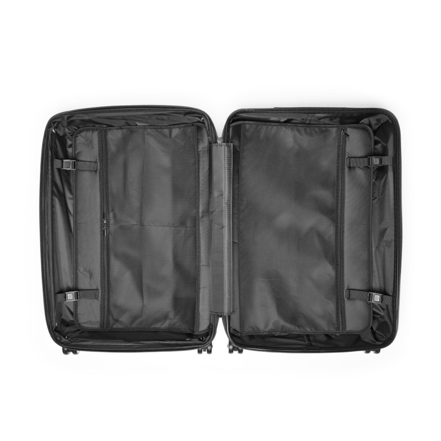 UFO Suitcase & Travel Bag - Blue / Purple