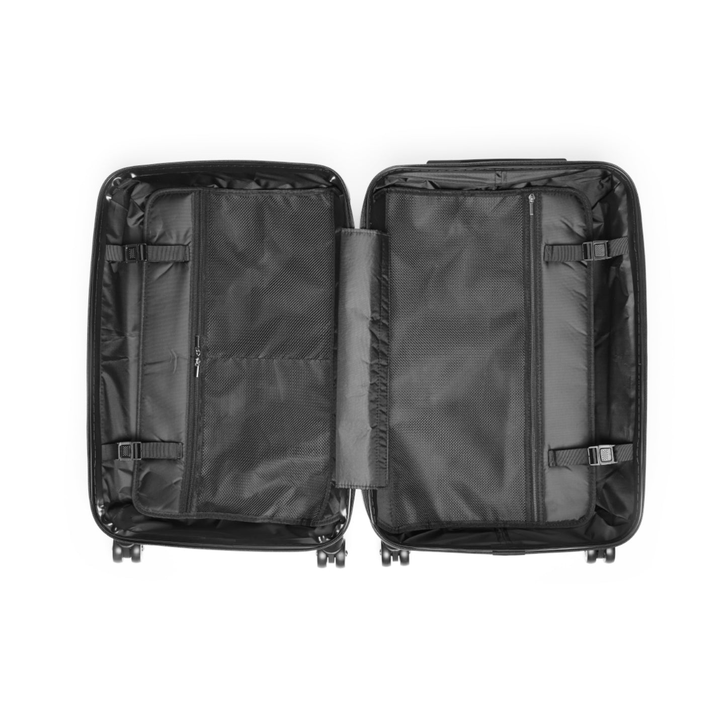 UFO Suitcase & Travel Bag - Blue / Purple